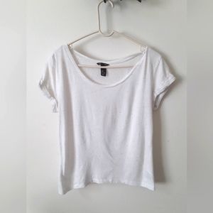 H&M Basic "Funfetti" T-shirt